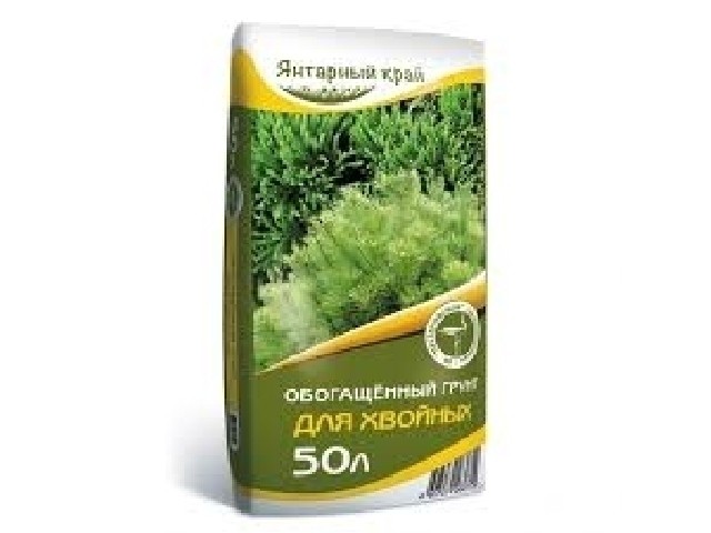 Почвогрунт Нестеровская для Хвойных 50 л.